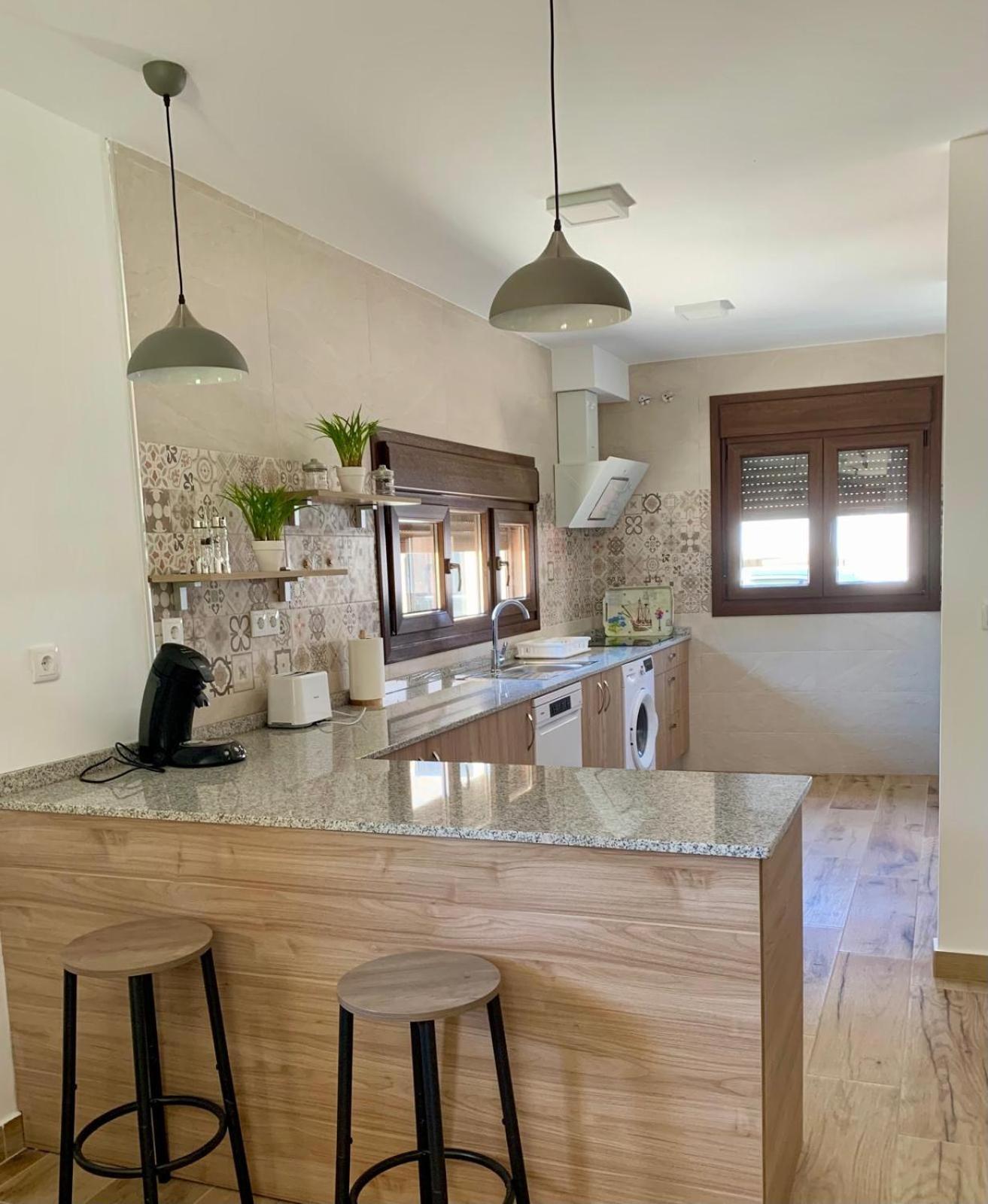 El Hondon Del Lugar Apartment Hoyos Ngoại thất bức ảnh